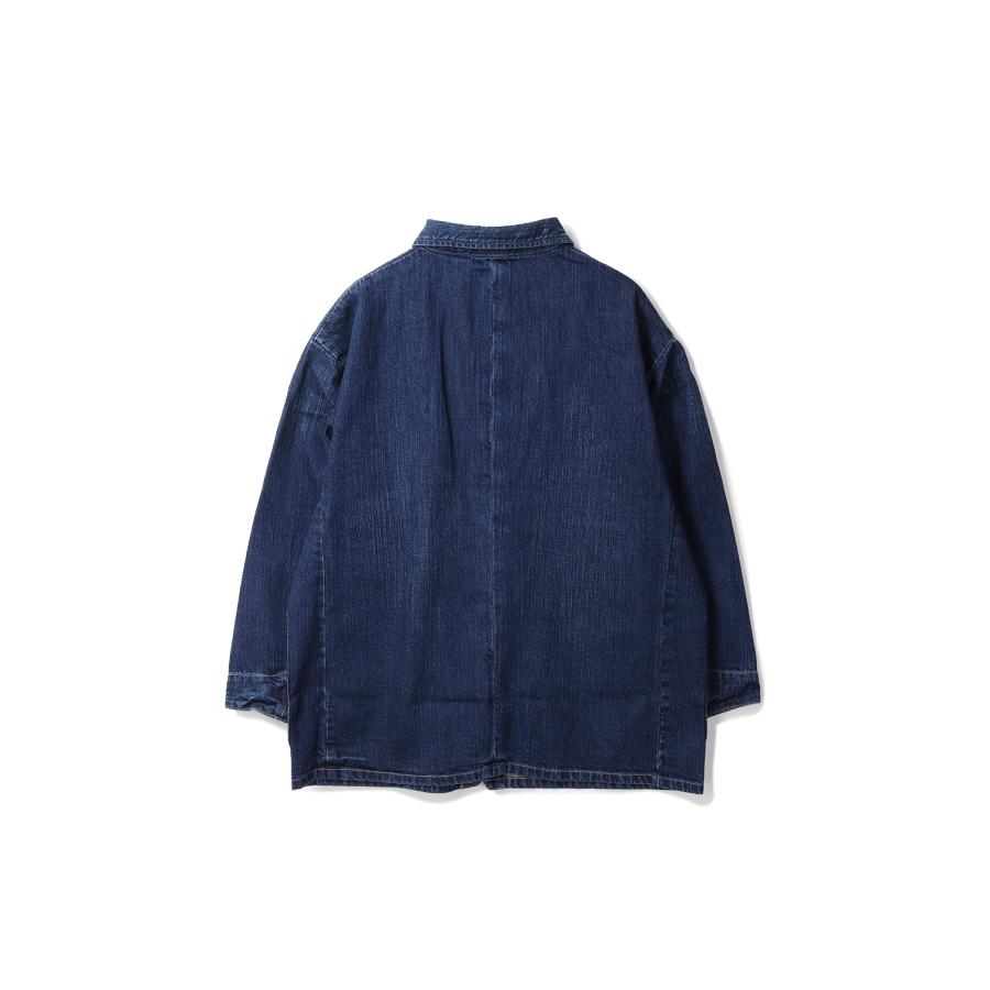 ジャケット・アウター porter classic STEINBECK DENIM COVERALLS STEINBECK DENIM COVERALLS