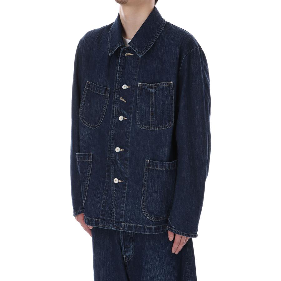 ジャケット・アウター STEINBECK DENIM FRENCH JACKET ジャケット・アウター STEINBECK DENIM FRENCH JACKET Porter Classic