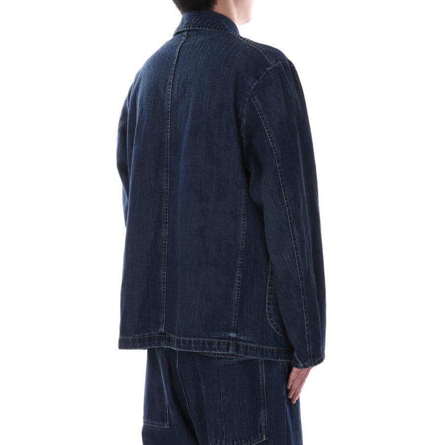 STEINBECK DENIM FRENCH JACKET WATCH CHAIN ITEM / NAVY (PC