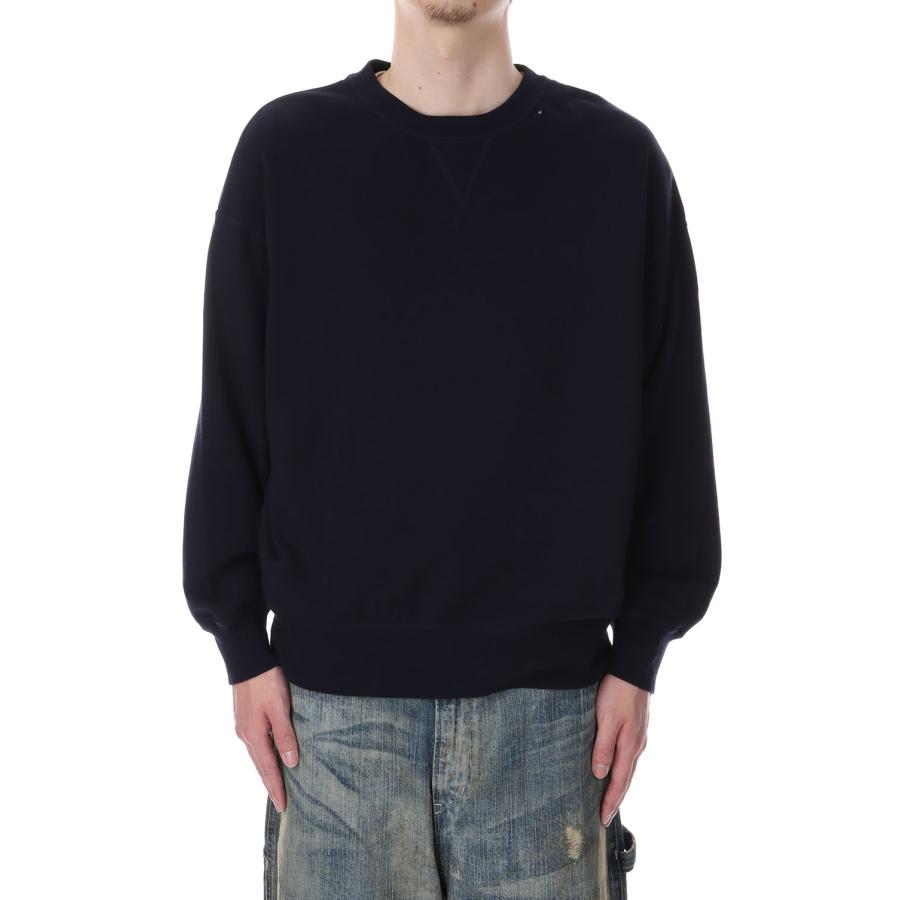 Porter Classic PEACE COTTON CREWNECK