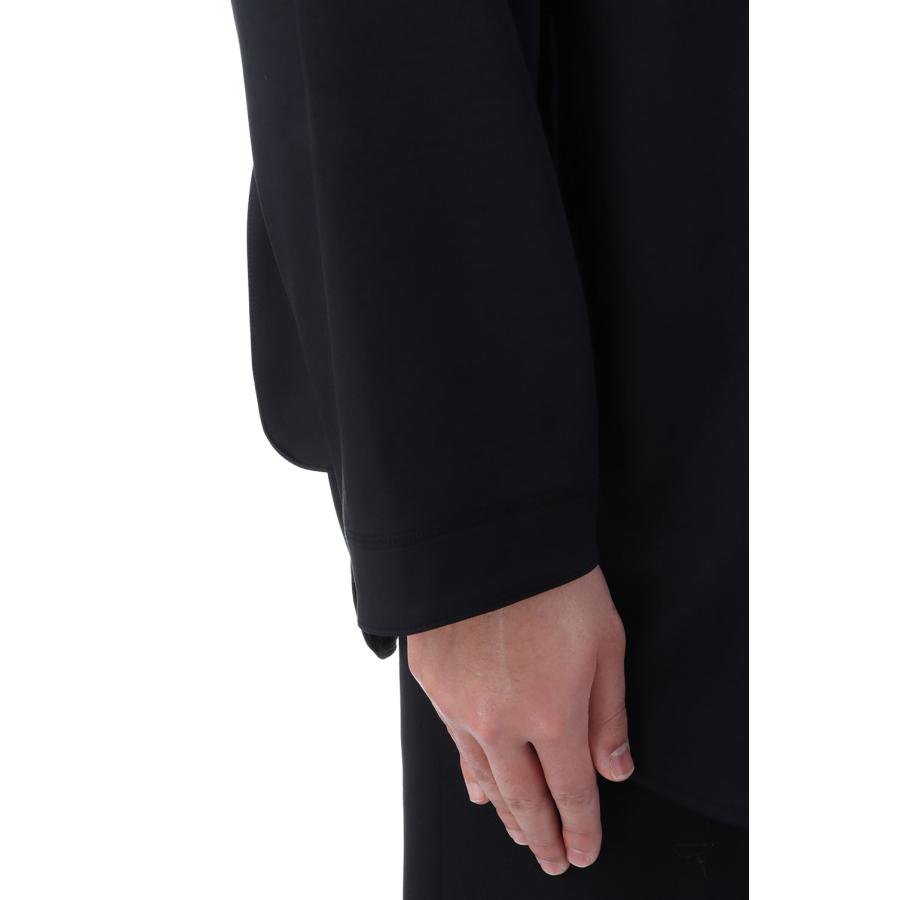 FRENCH JERSEY SHIRT JACKET / BLACK (PC-006-3339) Porter Classic(ポータークラシック)の画像