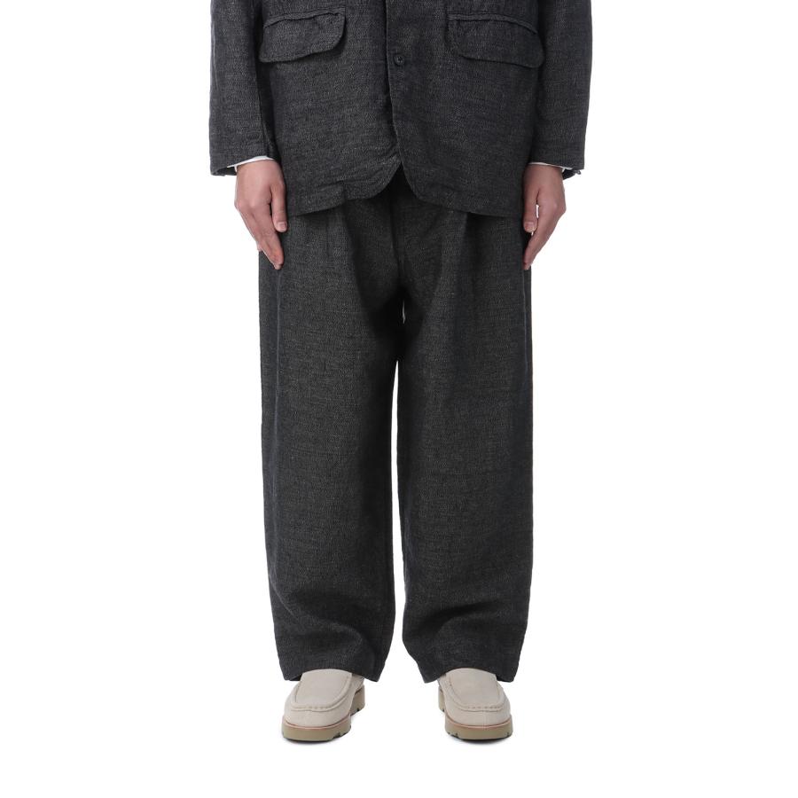 BRESSON FATTY PANTS / GRAY (PC-021-3250) Porter Classic(ポーター 