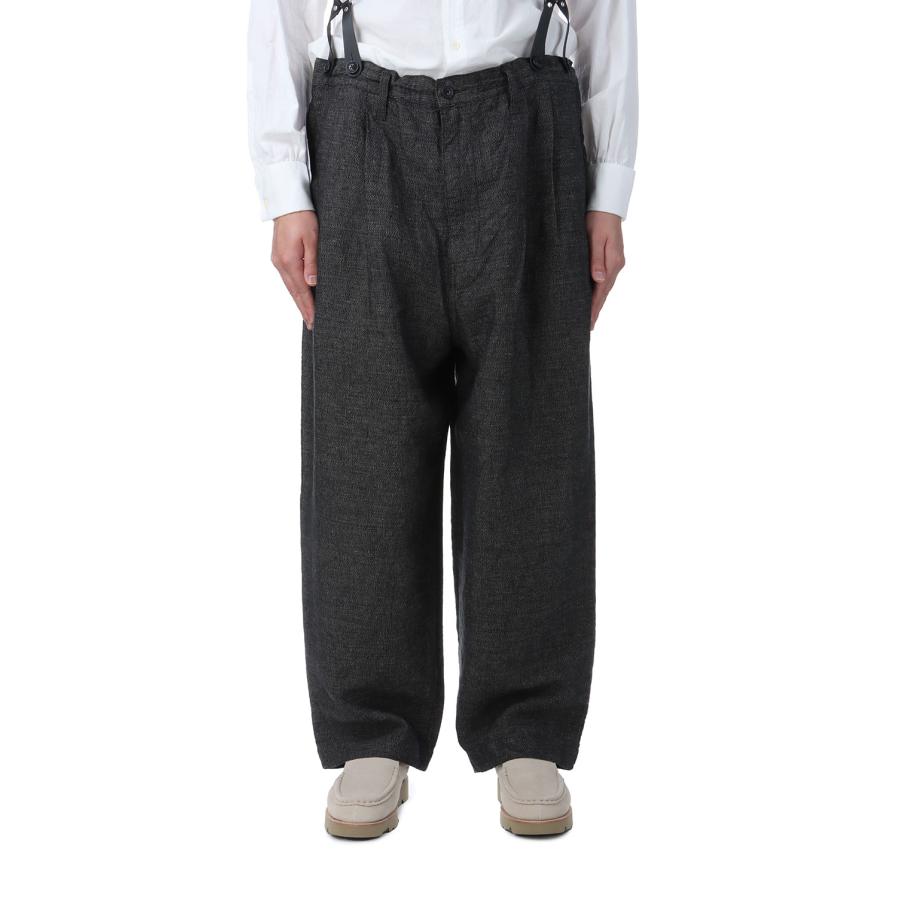 BRESSON FATTY PANTS / GRAY (PC-021-3250) Porter Classic