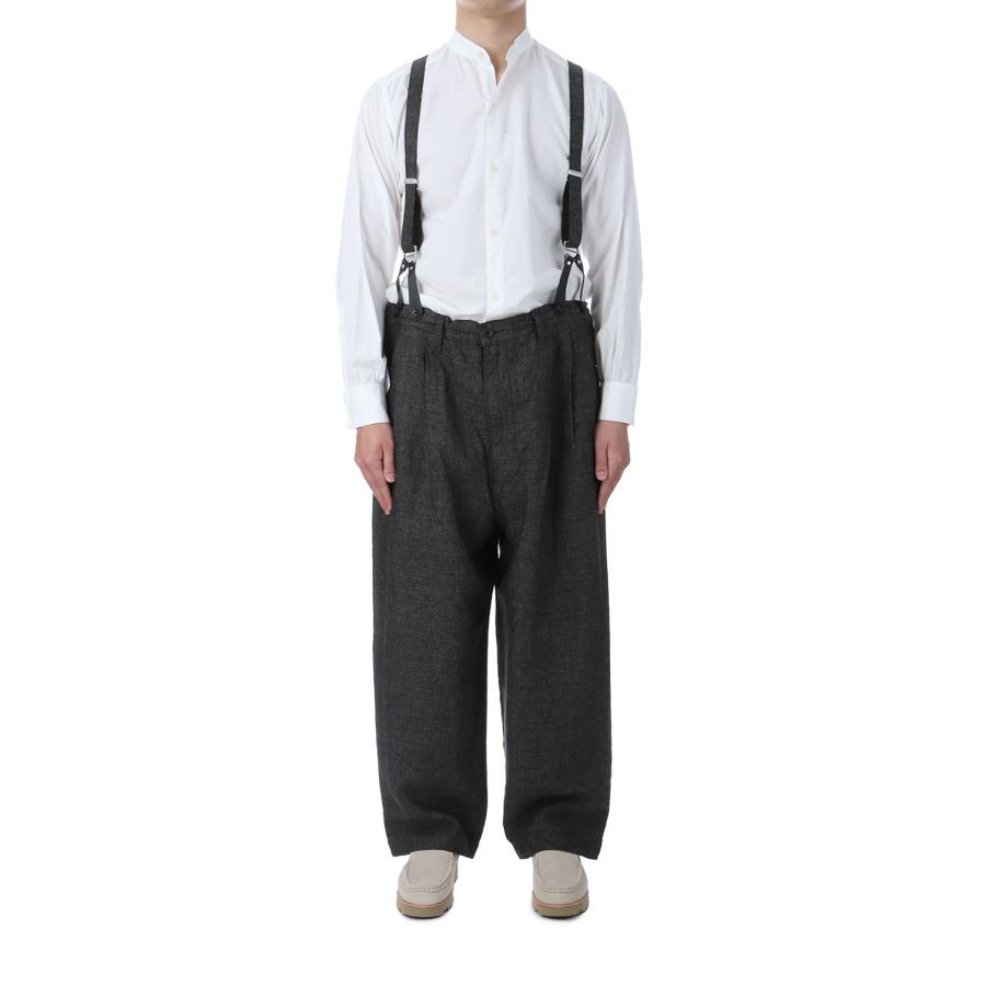 BRESSON FATTY PANTS / GRAY (PC-021-3250) Porter Classic(ポーター 