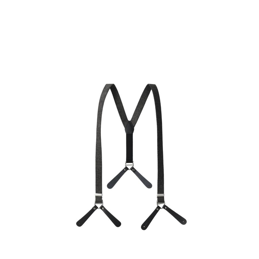 BRESSON SUSPENDERS / GRAY (PC-021-3252) Porter Classic(ポータークラシック) | 