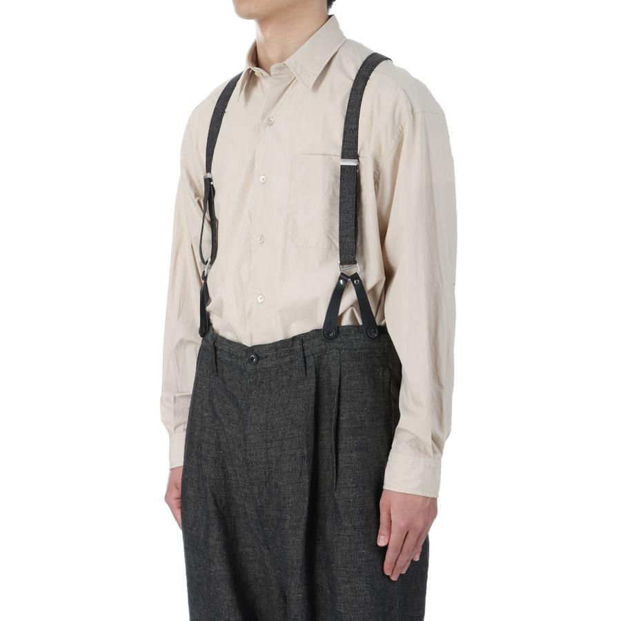 BRESSON SUSPENDERS / GRAY (PC-021-3252) Porter Classic(ポータークラシック) |  | 03