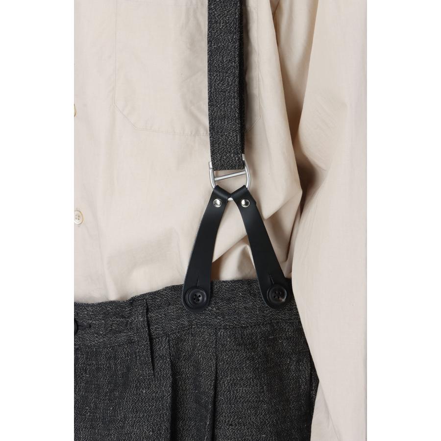 BRESSON SUSPENDERS / GRAY (PC-021-3252) Porter Classic(ポータークラシック) |  | 06