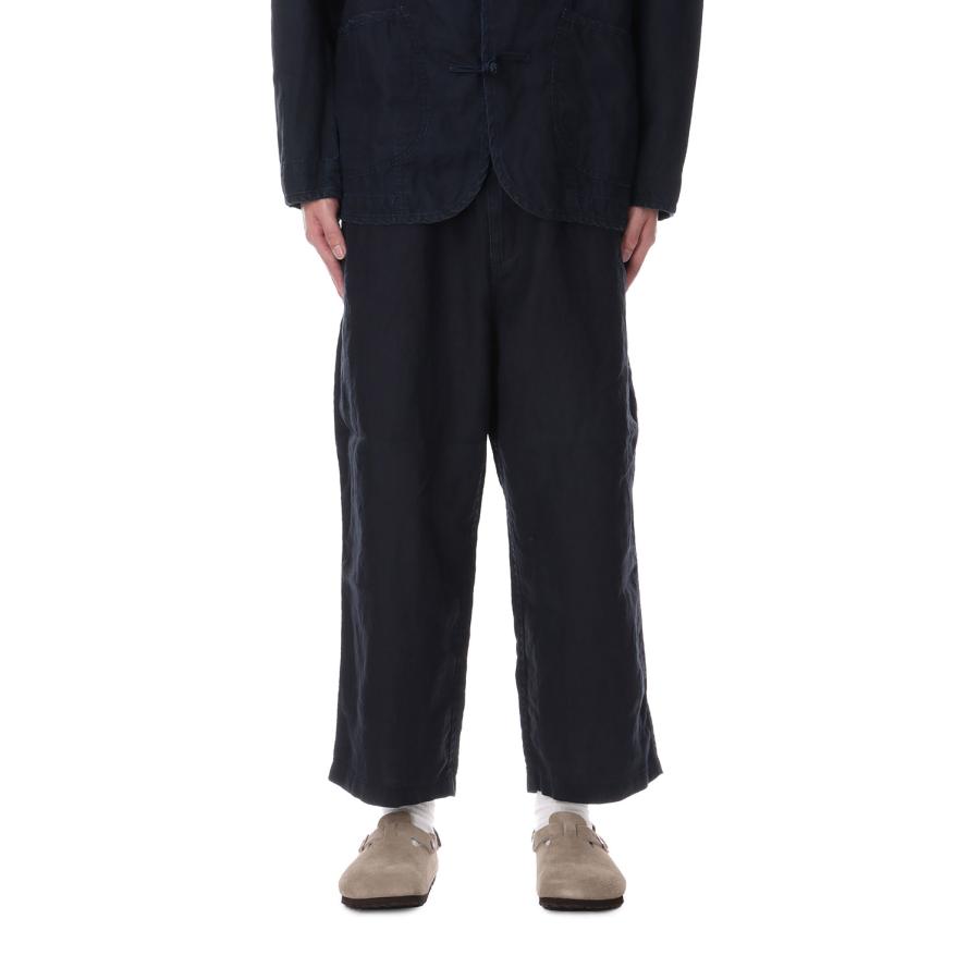 FARMER’S LINEN EASY PANTS / NAVY (PC-021-3309) Porter Classic(ポータークラシック) | 