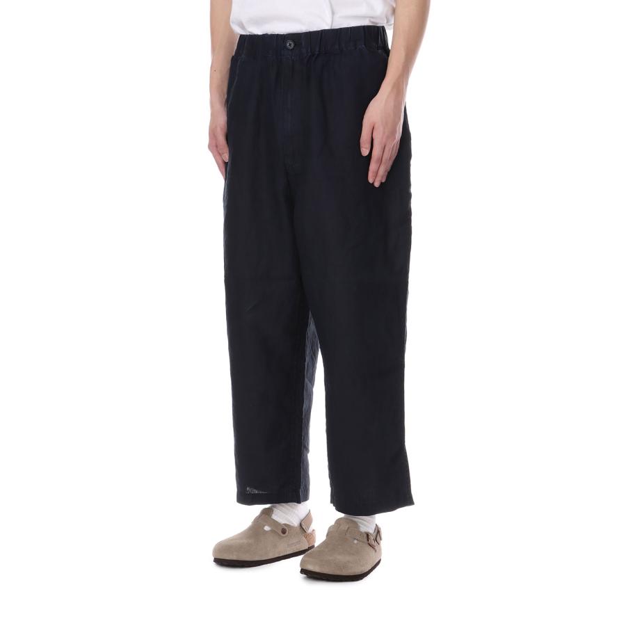 FARMER’S LINEN EASY PANTS / NAVY (PC-021-3309) Porter Classic(ポータークラシック) |  | 02