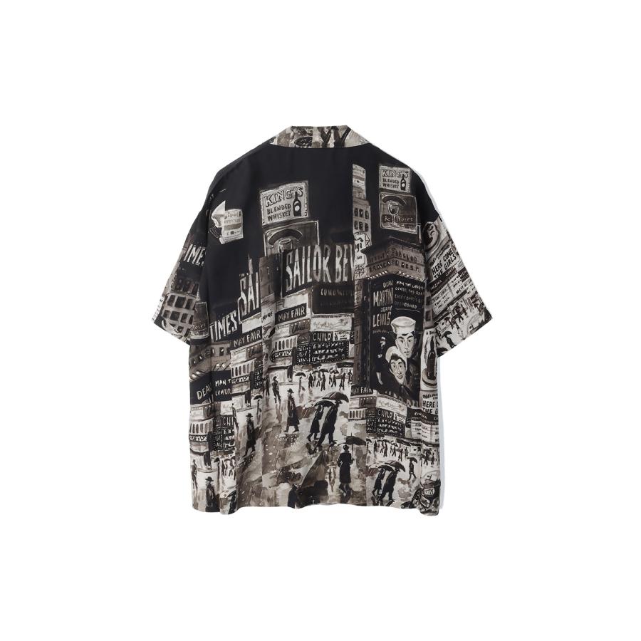 ALOHA SHIRT TIMES SQUARE / SEPIA (PC-024-3275) Porter ALOHA SHIRT TIMES SQUARE / SEPIA (PC-024-3275) Porter