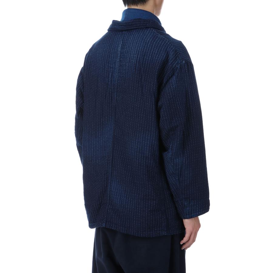 【P5倍】SASHIKO STRIPE COVERALLS WATCH CHAIN ITEM / BLUE (PC-059-3188) Porter Classic(ポータークラシック) |  | 02