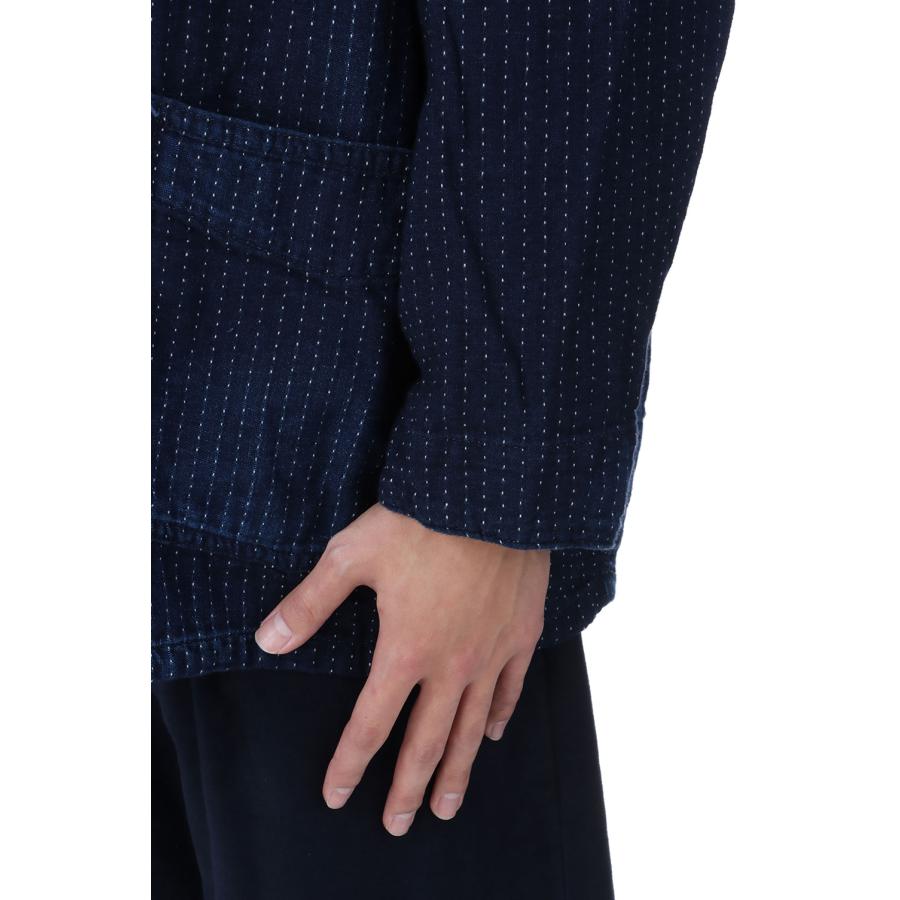 【P5倍】SASHIKO STRIPE COVERALLS WATCH CHAIN ITEM / BLUE (PC-059-3188) Porter Classic(ポータークラシック) |  | 04