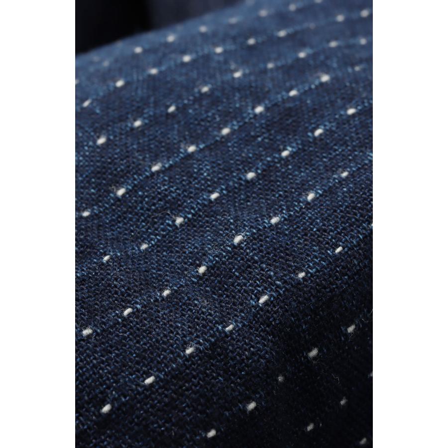 【P5倍】SASHIKO STRIPE COVERALLS WATCH CHAIN ITEM / BLUE (PC-059-3188) Porter Classic(ポータークラシック) |  | 05