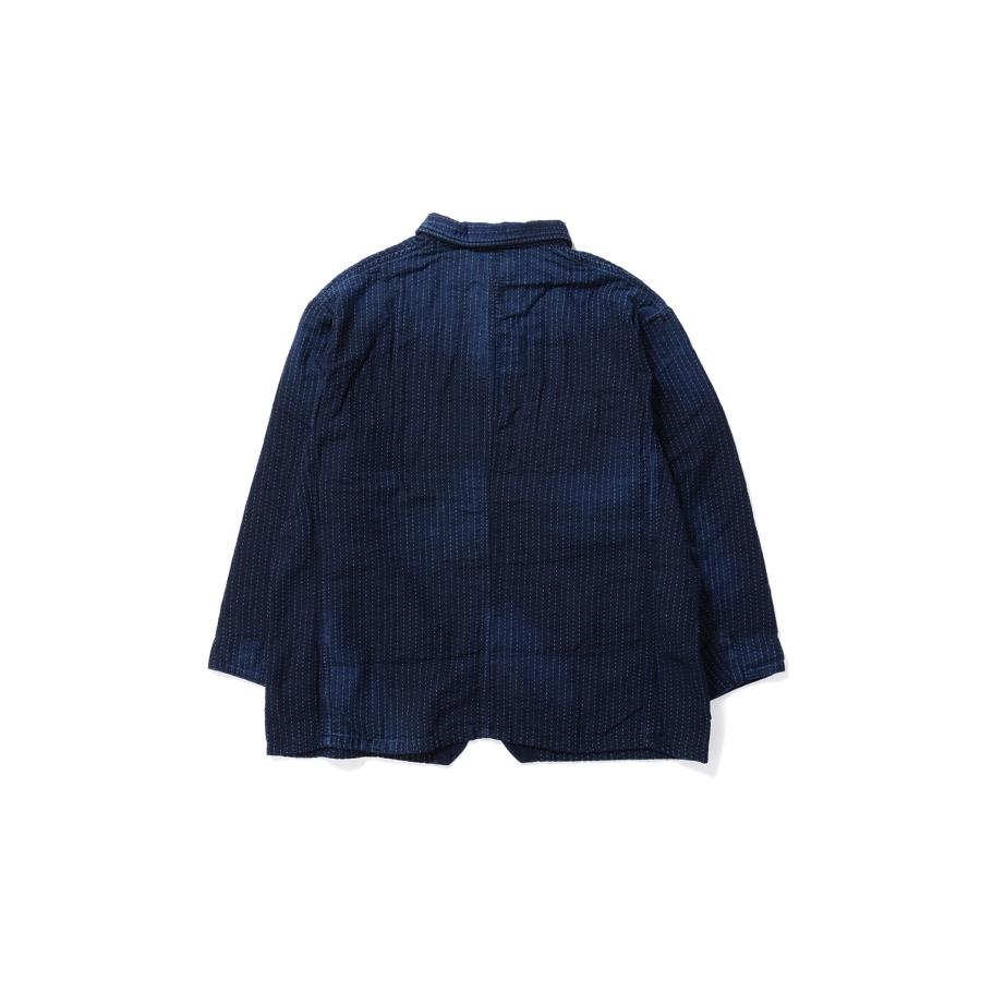 【P5倍】SASHIKO STRIPE COVERALLS WATCH CHAIN ITEM / BLUE (PC-059-3188) Porter Classic(ポータークラシック) |  | 07