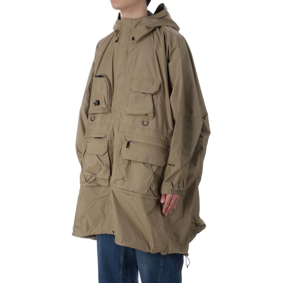 Field Utility Poncho - CLASSIC KHAKI (NP12532) The North Face(ザ・ノース・フェイス) 【作業主任者】