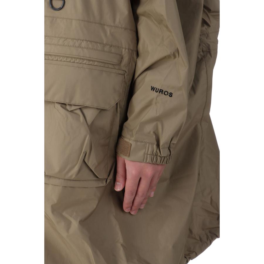 Field Utility Poncho - CLASSIC KHAKI (NP12532) The North Face(ザ・ノース・フェイス) 【作業主任者】