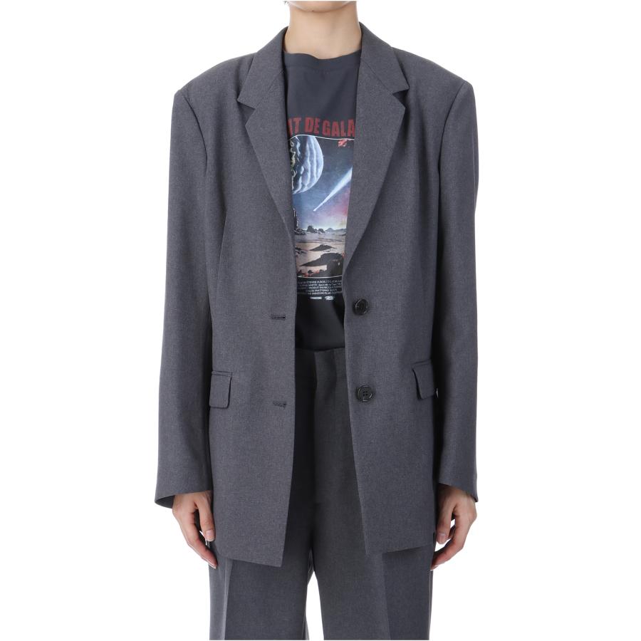 【P5倍】CHRYSLER JACKET - GRAY (23SMSJK02) Shinzone(シンゾーン) | Shinzone