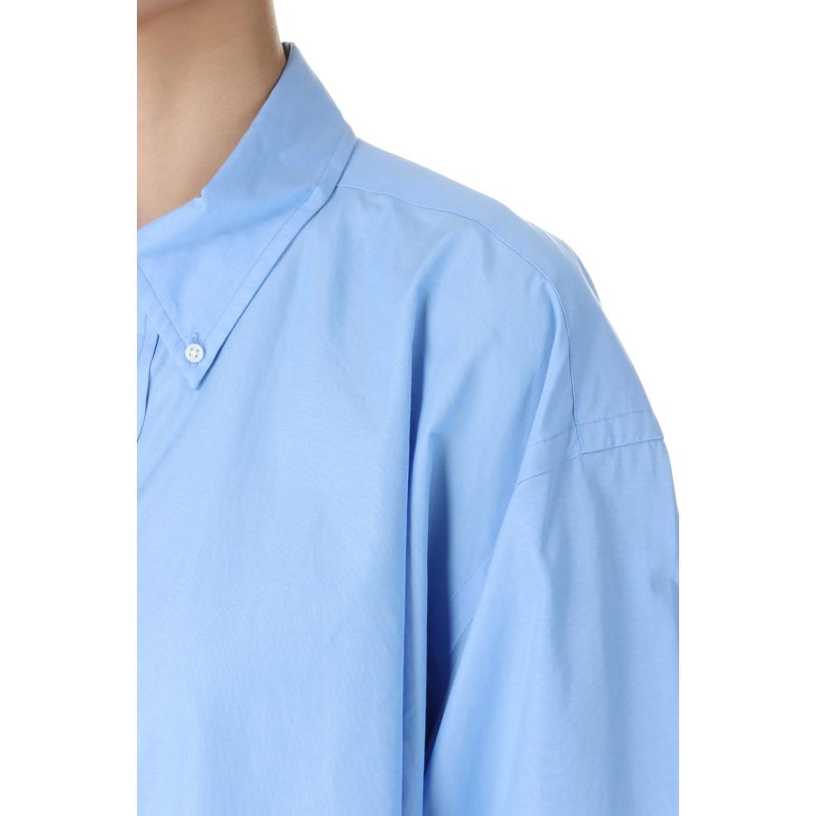 Shinzone DADDY SHIRT - BLUE (21AMSBL08) Shinzone(シンゾーン 