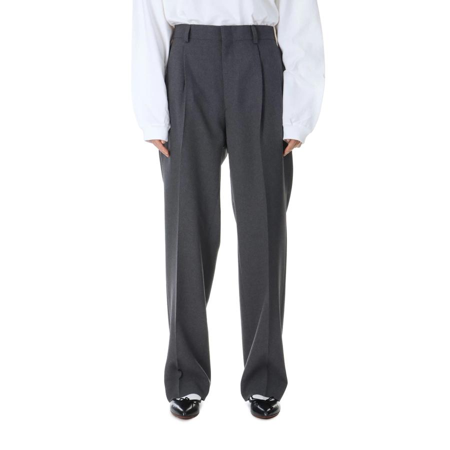 【P5倍】CHRYSLER PANTS - GRAY (21AMSPA01) Shinzone(シンゾーン) | THE SHINZONE