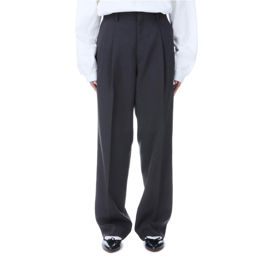 【P5倍】CHRYSLER PANTS - DARK GRAY (21AMSPA01) Shinzone(シンゾーン) | Shinzone