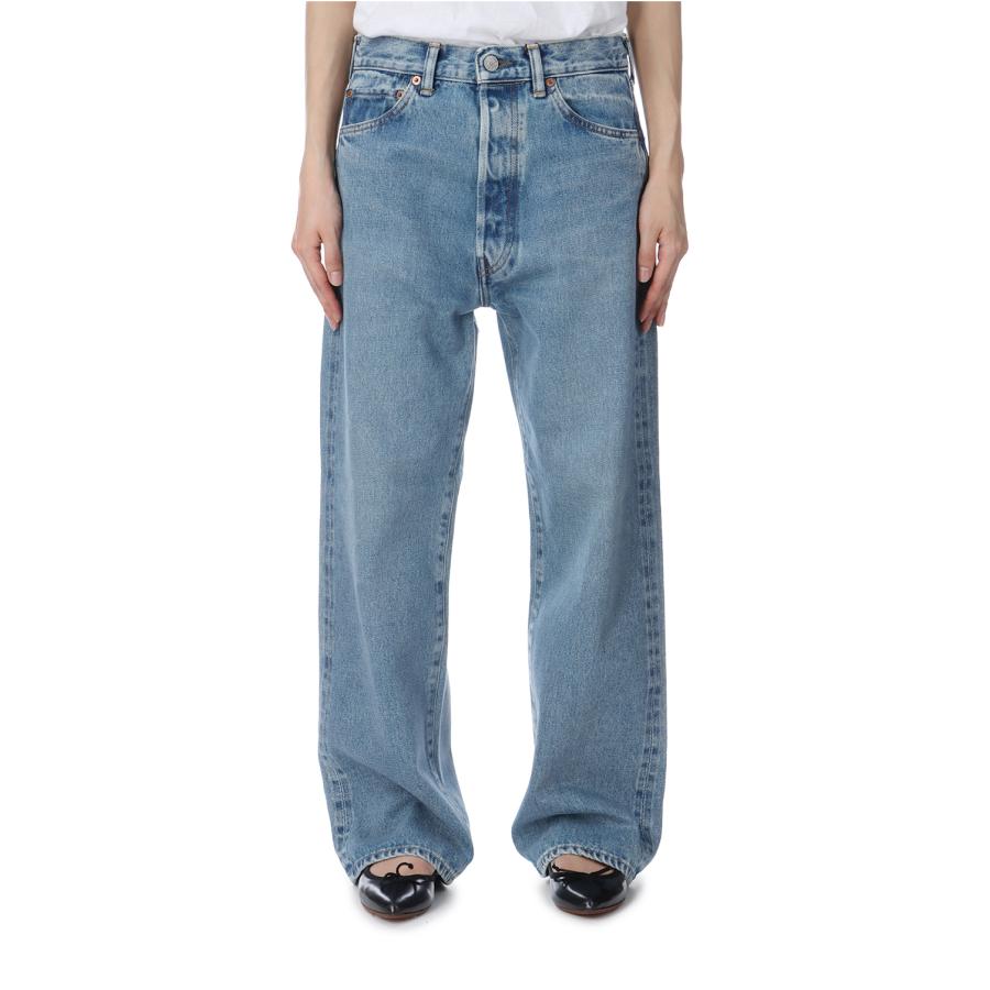 【P5倍】NEW YORKER DENIM  - BLUE (25SMSPA12) Shinzone(シンゾーン) | Shinzone