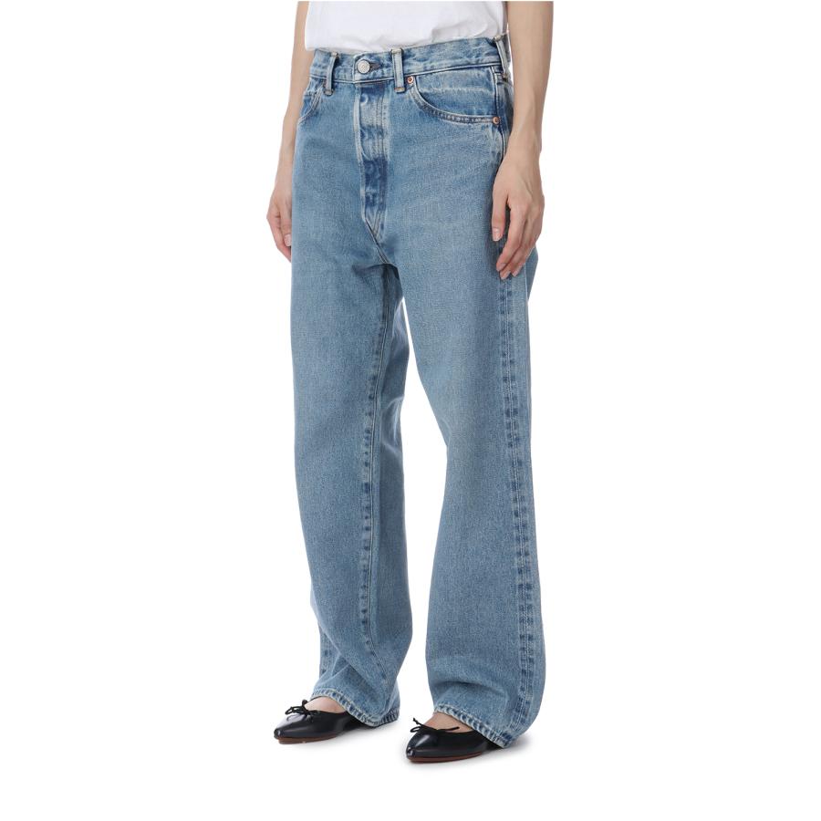 【P5倍 / SALE】NEW YORKER DENIM  - BLUE (25SMSPA12) Shinzone(シンゾーン) | Shinzone | 01