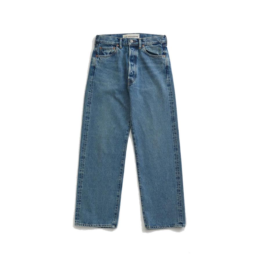【P5倍】NEW YORKER DENIM  - BLUE (25SMSPA12) Shinzone(シンゾーン) | Shinzone | 05