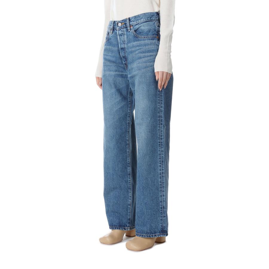 【P5倍 / SALE】BAGGY JEANS - BLUE (23AMSPA04) Shinzone(シンゾーン) | Shinzone | 01