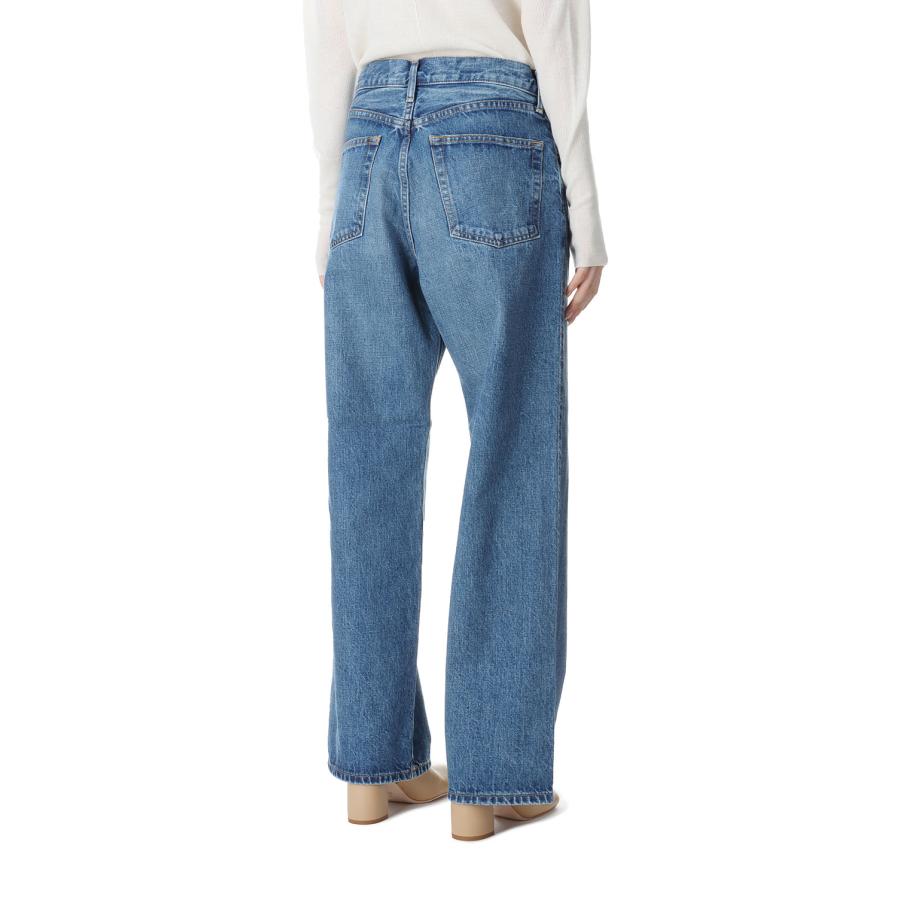 【P5倍 / SALE】BAGGY JEANS - BLUE (23AMSPA04) Shinzone(シンゾーン) | Shinzone | 02