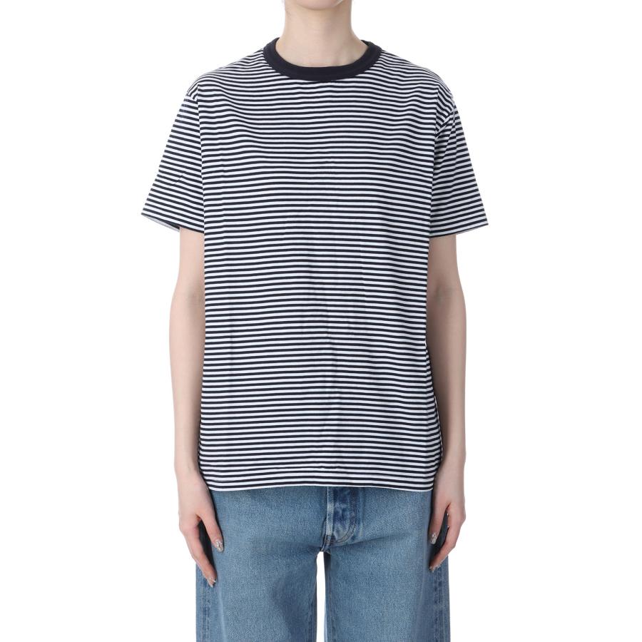 【P5倍】PACK TEE - W/BORDER (20SMSCU66) Shinzone(シンゾーン) | THE SHINZONE | 01