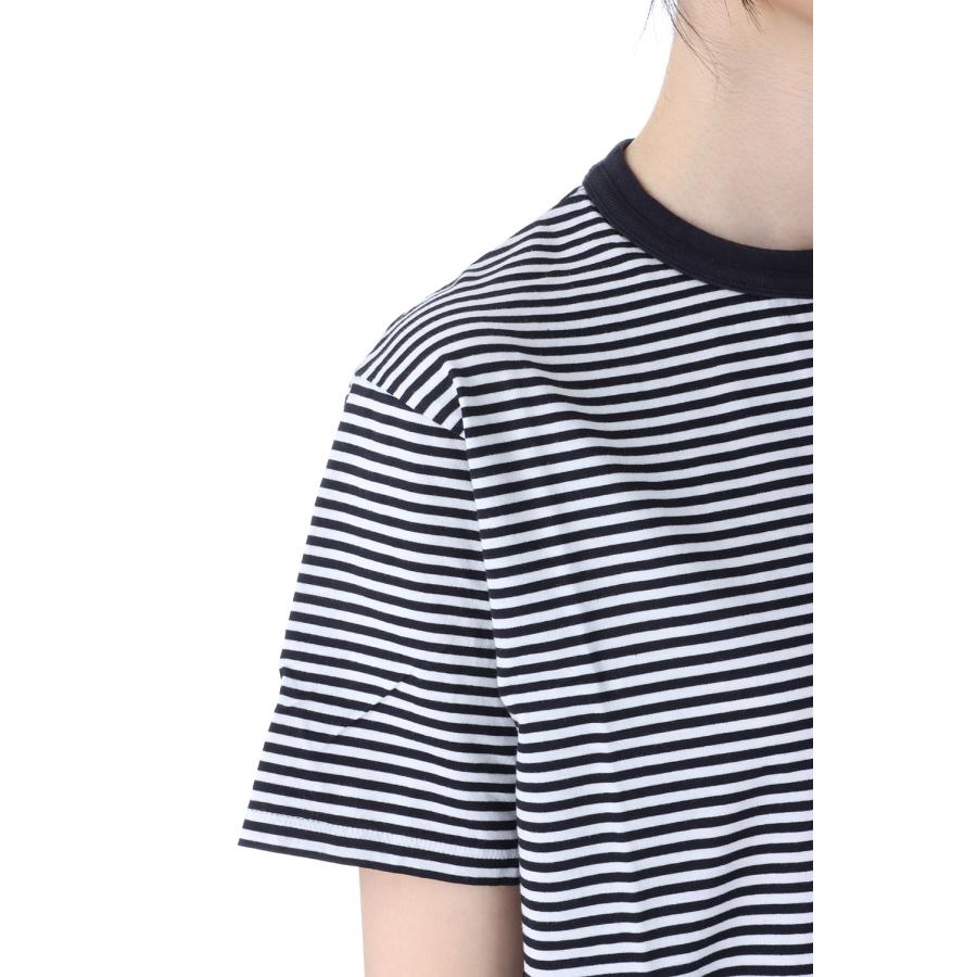 【P5倍】PACK TEE - W/BORDER (20SMSCU66) Shinzone(シンゾーン) | THE SHINZONE | 04