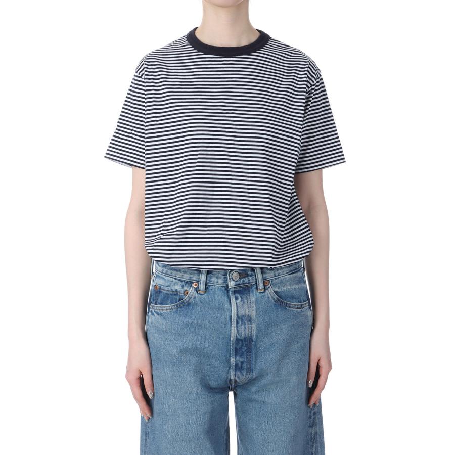 【P5倍】PACK TEE - W/BORDER (20SMSCU66) Shinzone(シンゾーン) | THE SHINZONE | 05