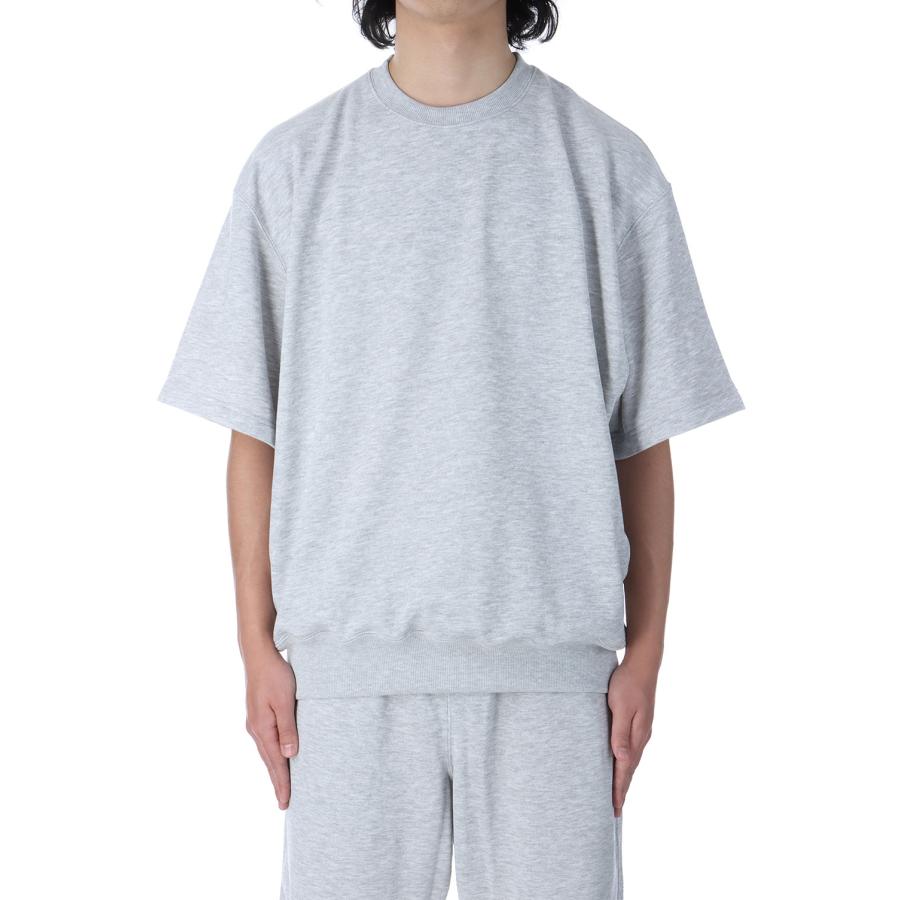 DAIWA PIER39 TECH SWEAT CREW S/S - TOP GRAY (BE-51025) PIER39 
