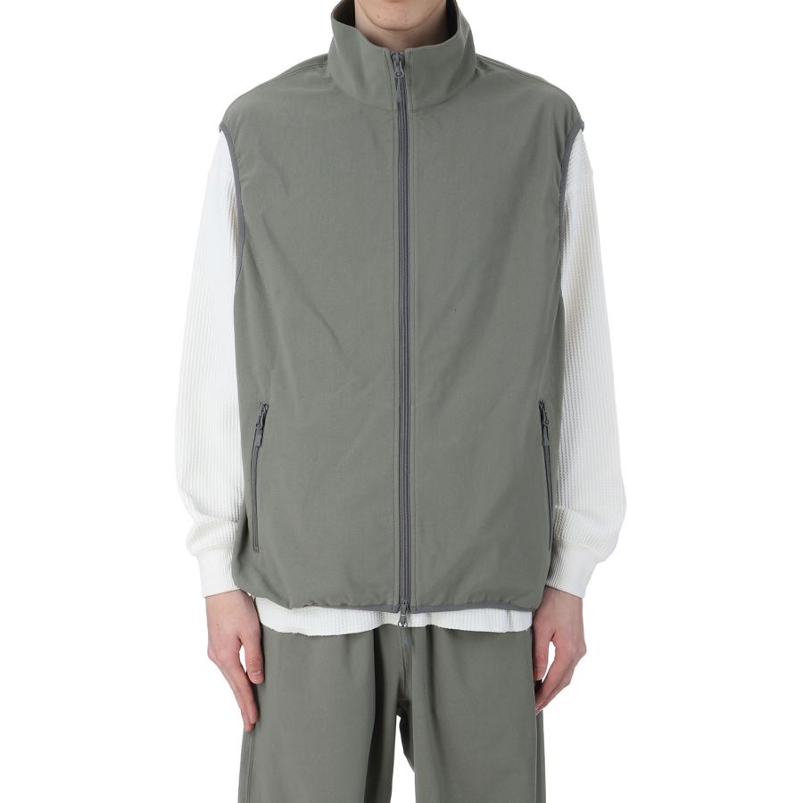 DAIWA PIER39 TECH FLEX JERSEY VEST - WOLF GRAY (BE-61025 DAIWA PIER39 TECH FLEX JERSEY VEST - WOLF GRAY (BE-61025
