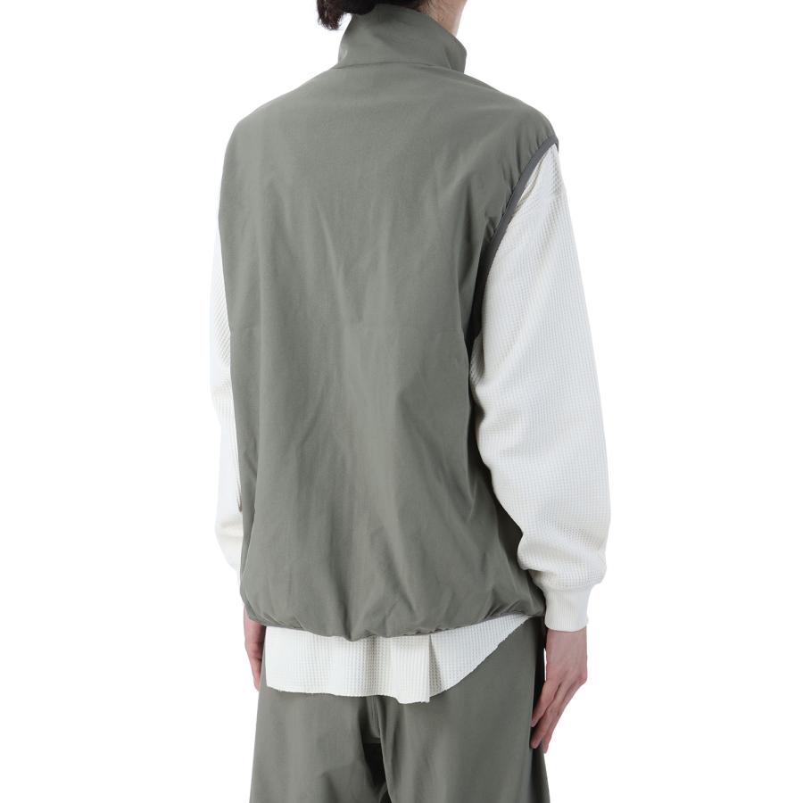 DAIWA PIER39 TECH FLEX JERSEY VEST - WOLF GRAY (BE-61025 DAIWA PIER39 TECH FLEX JERSEY VEST - WOLF GRAY (BE-61025