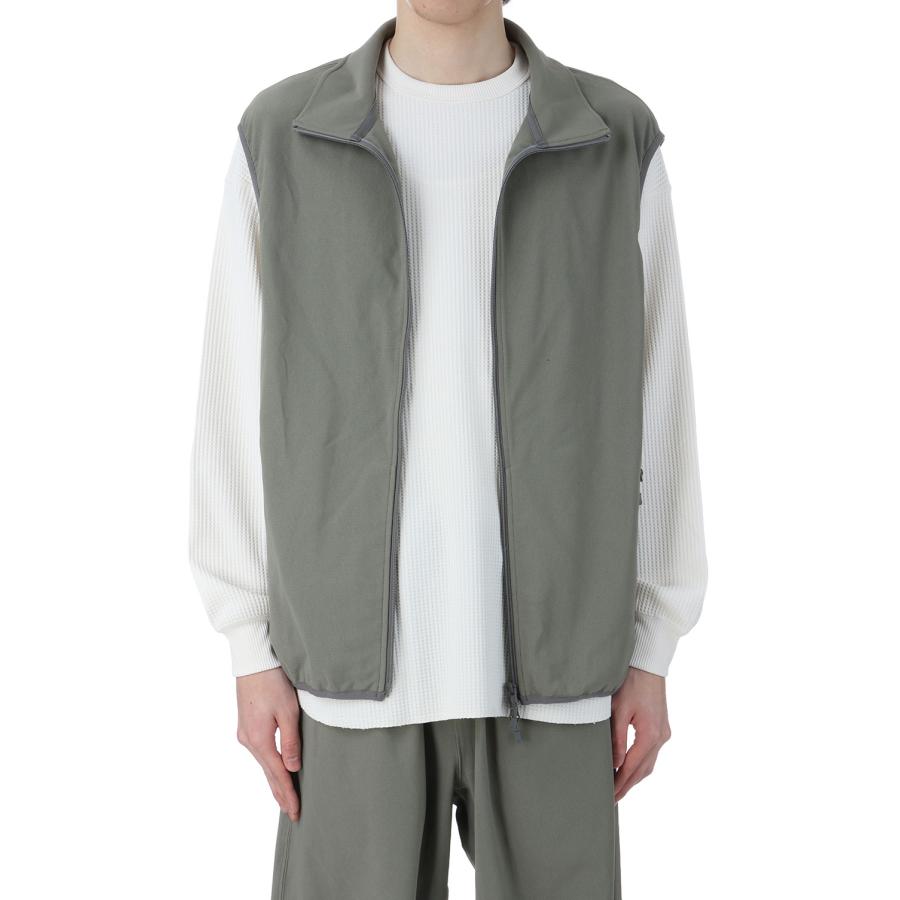 DAIWA PIER39 TECH FLEX JERSEY VEST - WOLF GRAY (BE-61025 DAIWA PIER39 TECH FLEX JERSEY VEST - WOLF GRAY (BE-61025
