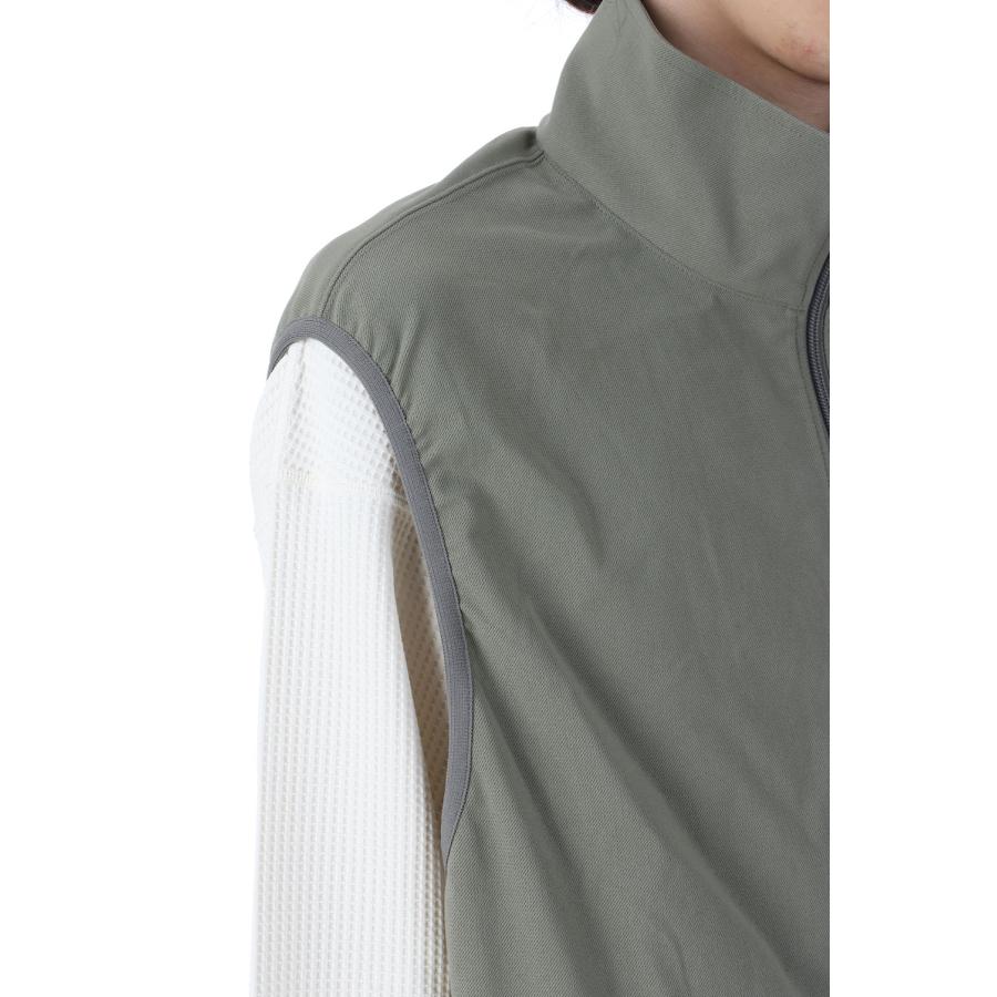 DAIWA PIER39 TECH FLEX JERSEY VEST - WOLF GRAY (BE-61025 DAIWA PIER39 TECH FLEX JERSEY VEST - WOLF GRAY (BE-61025
