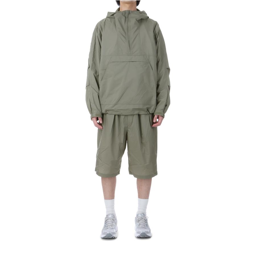 DAIWA PIER39 TECH TRAVEL ANORAK - WOLF GRAY (BJ-61025