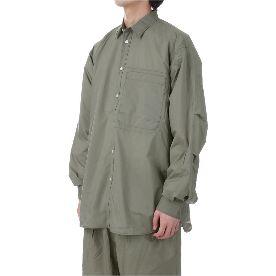 DAIWA PIER39 TECH TRAVEL SHIRT - WOLF GRAY (BE-64025) PIER39 DAIWA PIER39 TECH TRAVEL SHIRT - WOLF GRAY (BE-64025) PIER39