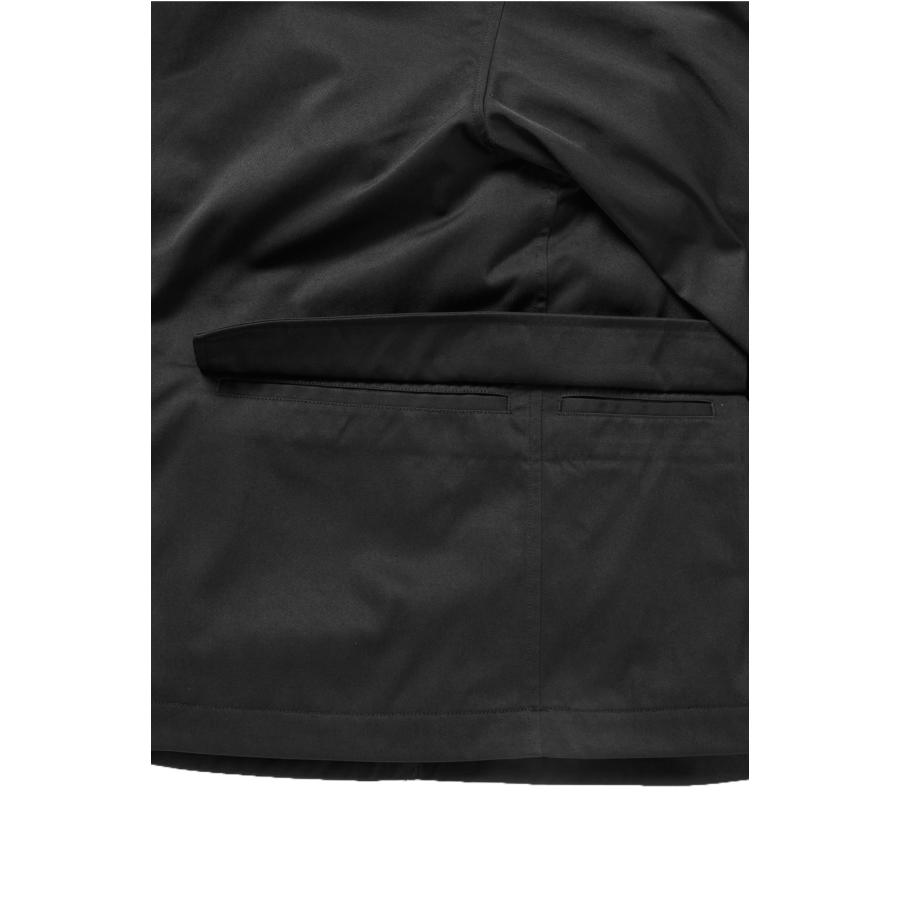DAIWA PIER39 TECH LOOSE 2B JACKET TWILL - BLACK (BJ-56025 DAIWA PIER39 TECH LOOSE 2B JACKET TWILL - BLACK (BJ-56025
