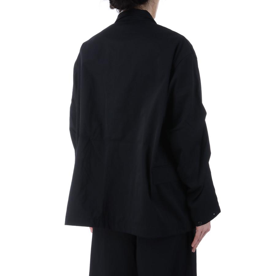 DAIWA PIER39 TECH LOOSE 2B JACKET TWILL - BLACK (BJ-56025 DAIWA PIER39 TECH LOOSE 2B JACKET TWILL - BLACK (BJ-56025