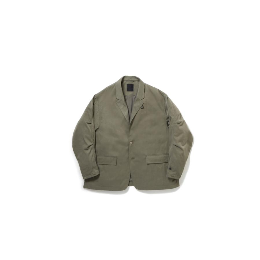 DAIWA PIER39 TECH LOOSE 2B JACKET TWILL - WOLF GRAY (BJ DAIWA PIER39 TECH LOOSE 2B JACKET TWILL - WOLF GRAY (BJ