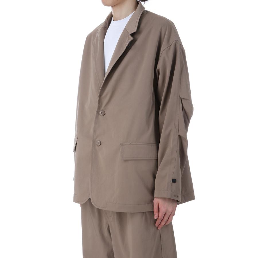 即完品 DAIWA PIER39 25SS TECHLOOSE2BJACKET DAIWA PIER39（ダイワ ピア39） 【P5倍】TECH LOOSE 2B JACKET TWILL