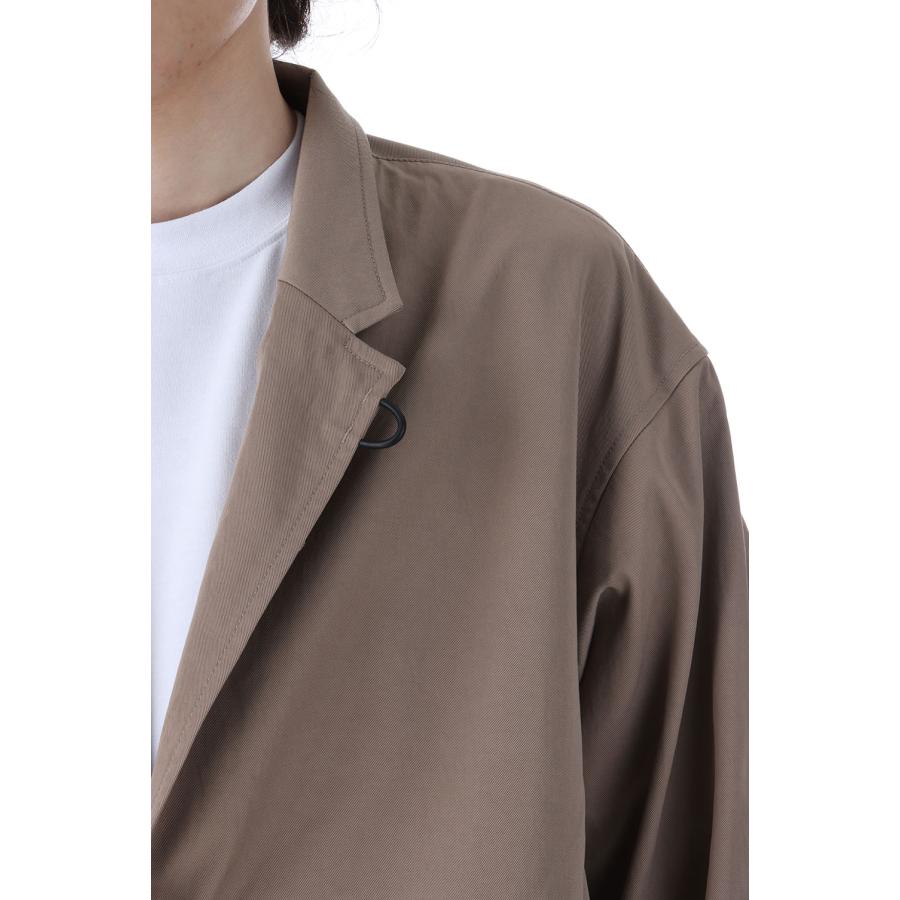 【P5倍】TECH LOOSE 2B JACKET TWILL - BEIGE (BJ-56025) DAIWA PIER39(ダイワ ピア39) | DAIWA PIER39 | 03