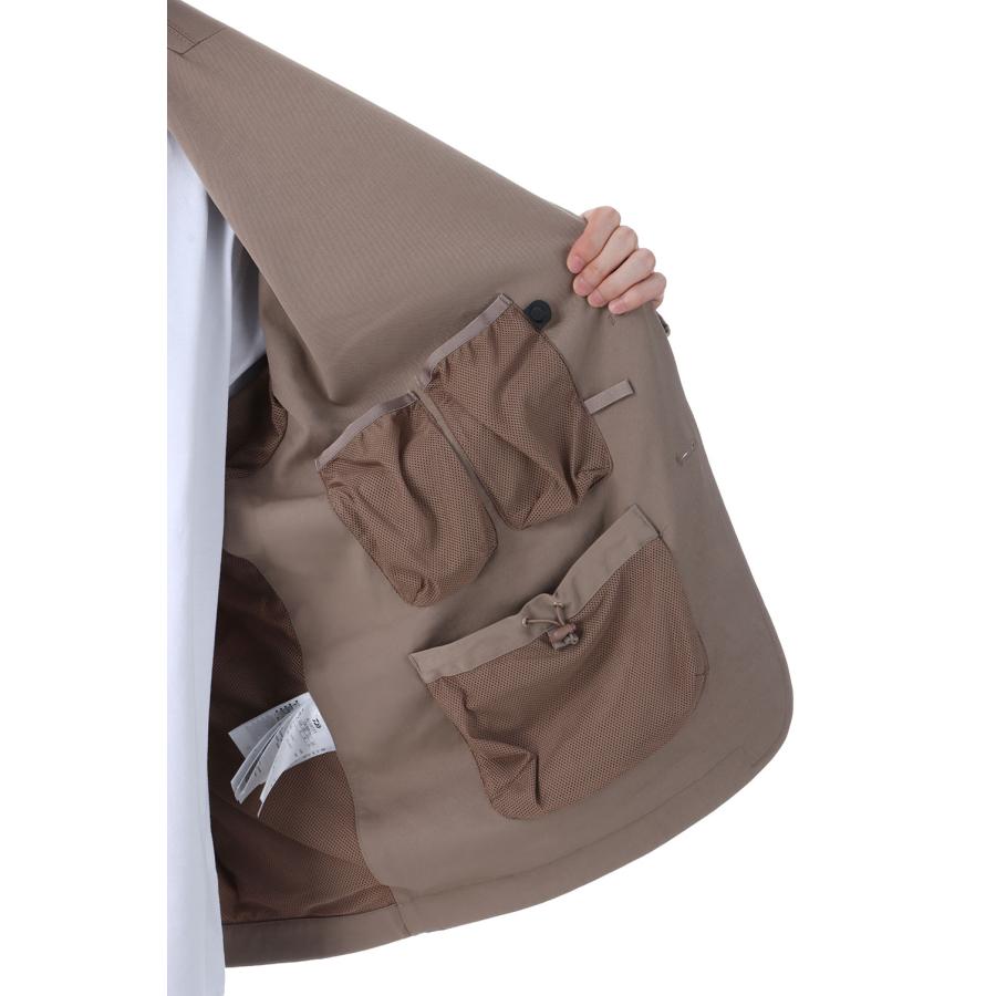 【P5倍】TECH LOOSE 2B JACKET TWILL - BEIGE (BJ-56025) DAIWA PIER39(ダイワ ピア39) | DAIWA PIER39 | 05