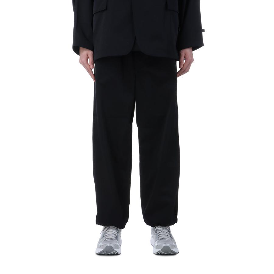 DAIWA PIER39 【P10倍】TECH EASY TROUSERS TWILL - BLACK (BP