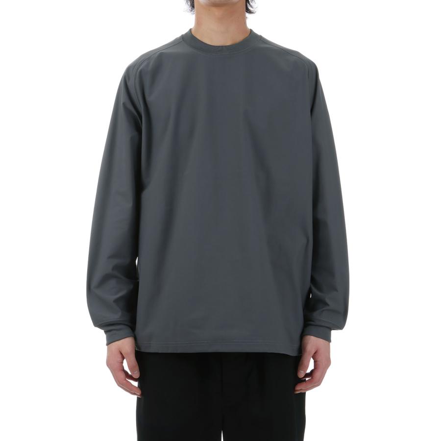 DAIWA PIER39 TECH LIGHTWEIGHT L/S TEE - CHARCOAL (BE-30025 DAIWA PIER39 TECH LIGHTWEIGHT L/S TEE - CHARCOAL (BE-30025