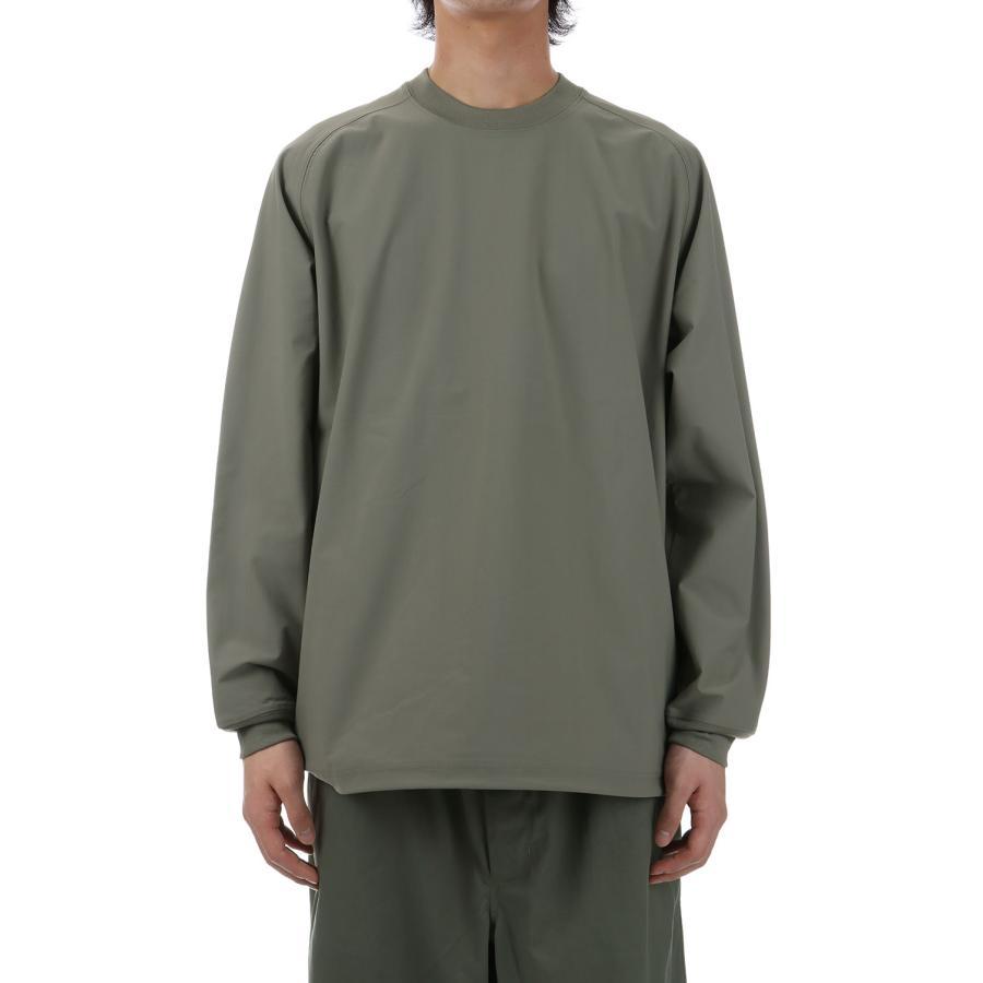 DAIWA PIER39 TECH LIGHTWEIGHT L/S TEE - WOLF GRAY (BE-30025 DAIWA PIER39 TECH LIGHTWEIGHT L/S TEE - WOLF GRAY (BE-30025