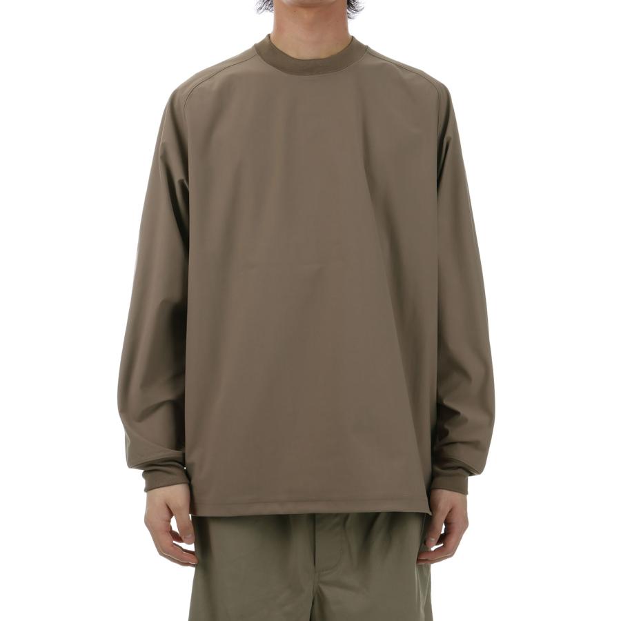 DAIWA PIER39 TECH LIGHTWEIGHT L/S TEE - BEIGE (BE-30025