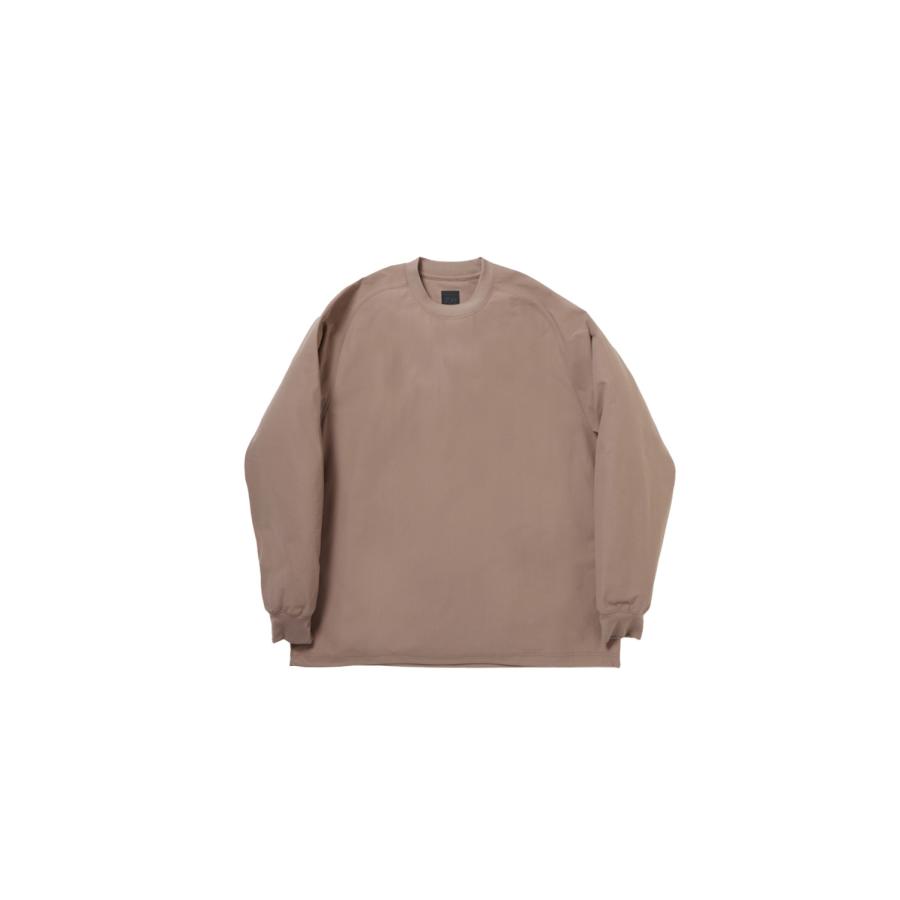 トップス DAIWA PIER39 TECH SWEAT CREW S/S M BEIGE DAIWA PIER39 (ダイワピア39) W's TECH SWEAT CREW S/S